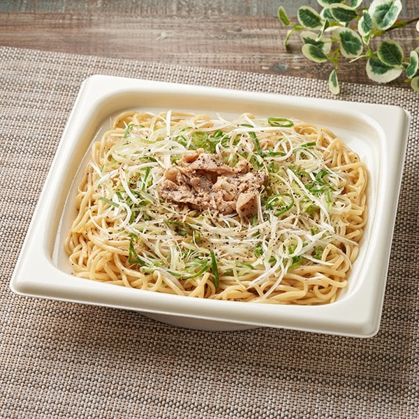 大盛　ねぎたっぷり塩焼そば