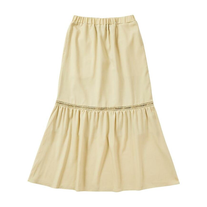 ワークマン、ハシゴレーススカート商品画像