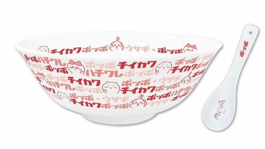 イトーヨーカドー公式 ポッポ どんぶり&レンゲセット 画像