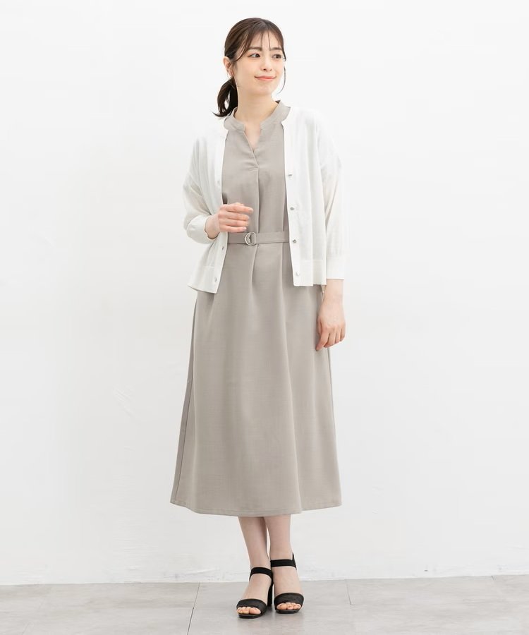 ハニーズ公式　スキッパーワンピースの画像