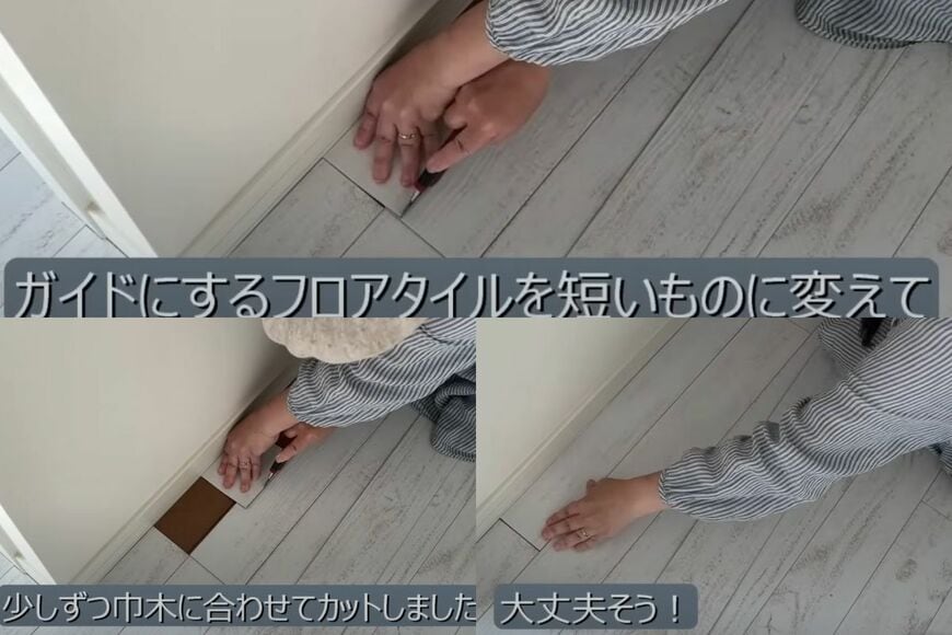 投稿動画のワンシーン