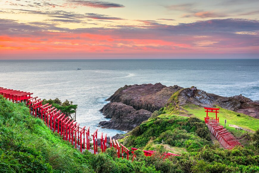 山口県の元乃隅神社