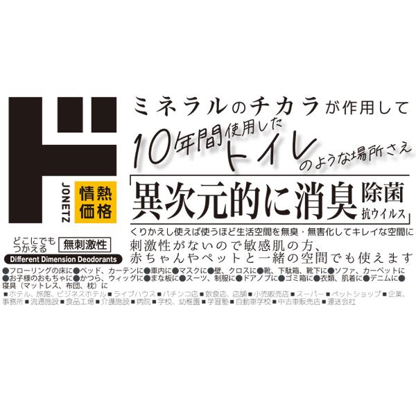 異次元消臭・除菌スプレー