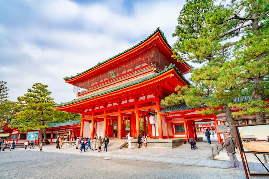 平安神宮の様子