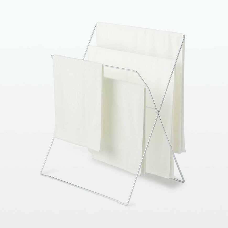 無印良品公式 ステンレス小型室内干し