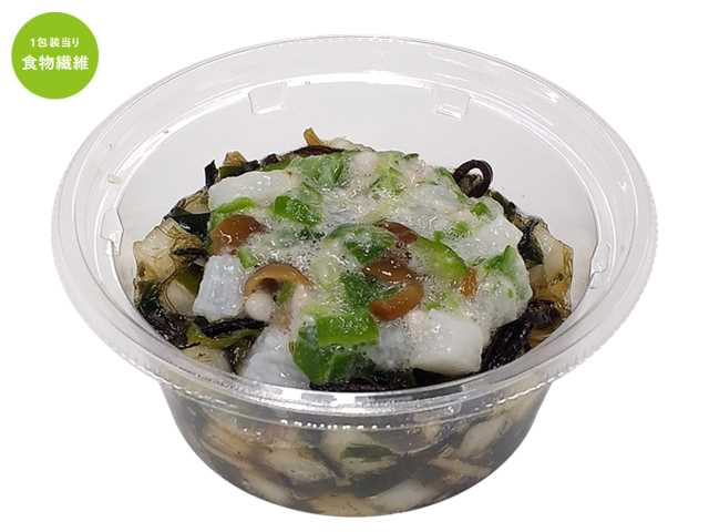 海藻と野菜のねばねばサラダ