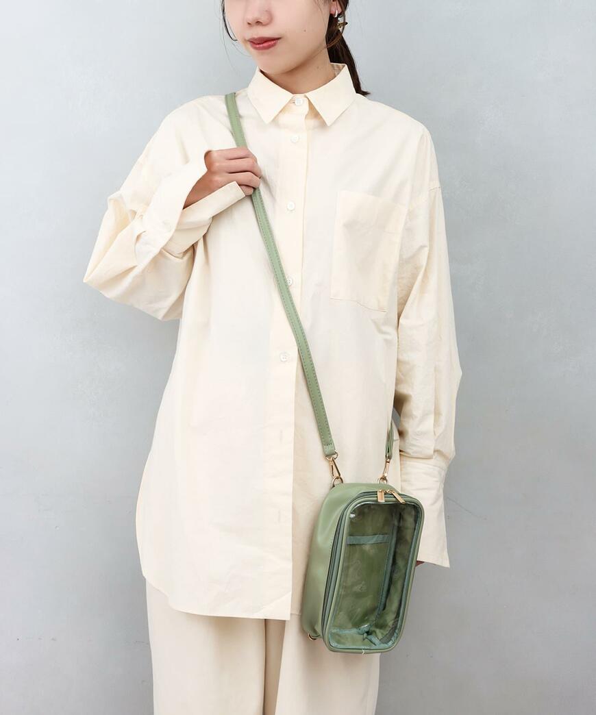 3COINS、《全7色!》2WAYぬいぐるみポーチ画像