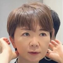 「強めのワンカールパーマ」をかけたいショート女性　上品＆ふんわり華やかな雰囲気にスタイルチェンジ