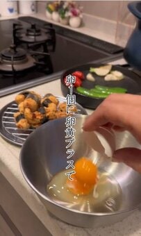 【オムライス弁当】意外と難しい！？お弁当箱にぴったりフィットするオムライスの詰め方が話題