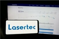 レーザーテック（6920）の株価は▲1.2%の下落。配当利回りは1.19％（2025年12月1日・株式取引概況）