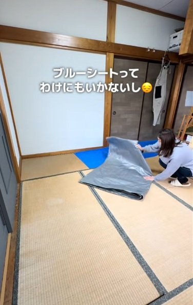変身前の和室