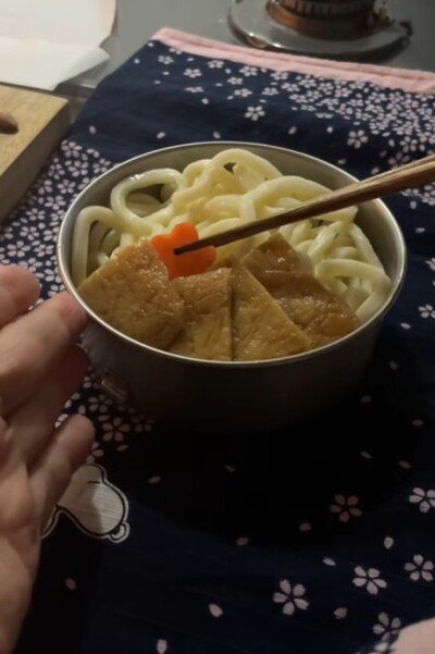 投稿動画のワンシーン