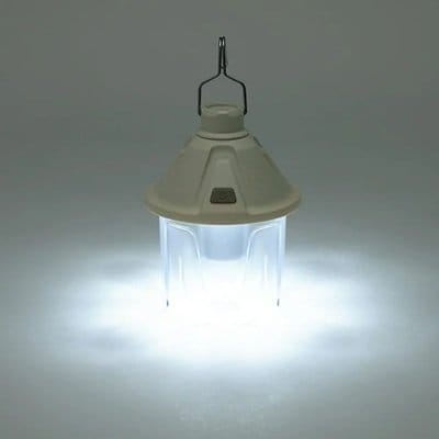 ホームコーディ 光が明るく広がるLEDランタン