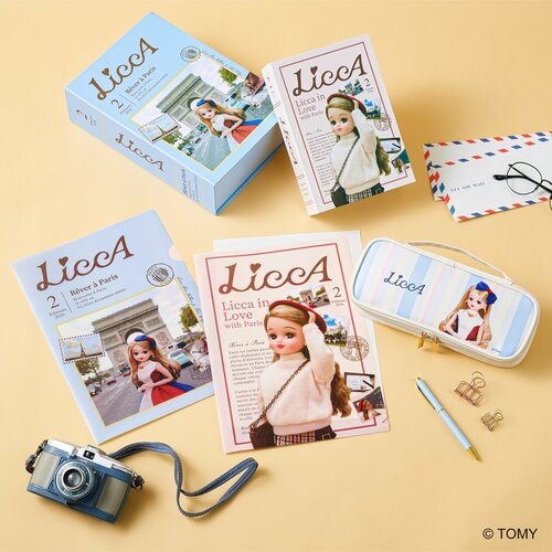 リカちゃんグッズ