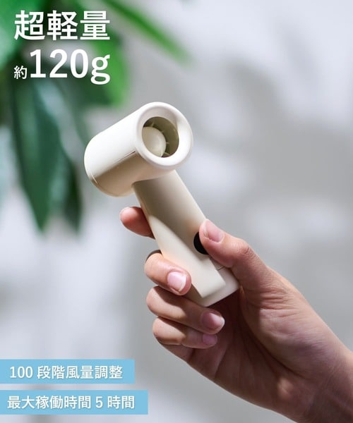 第3位「大風量ミニハンディファン」（2750円）