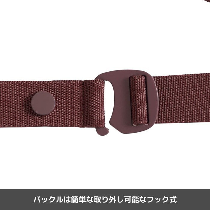 シンプルなデザインとカラーで使いやすさもバツグン