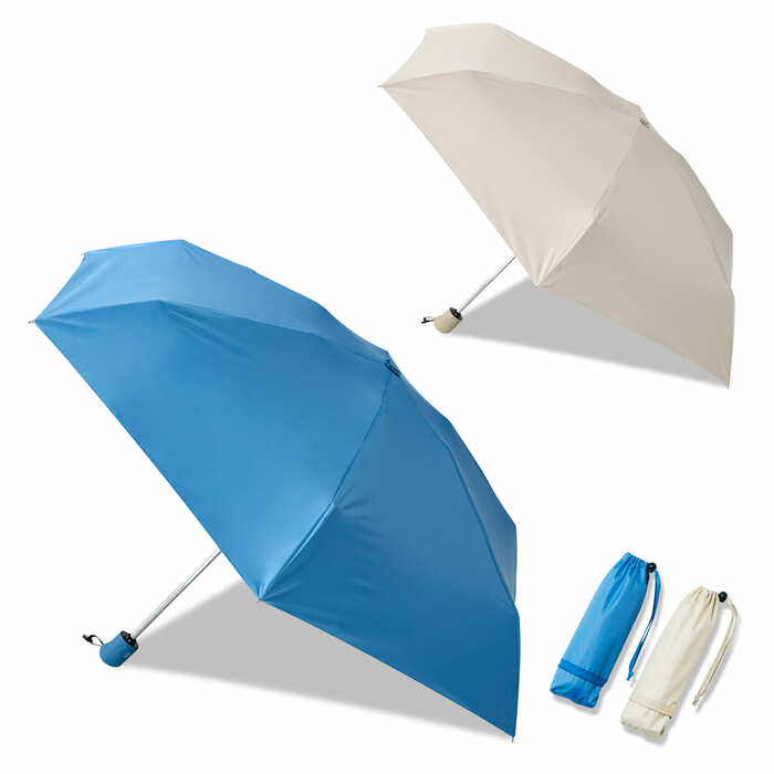 雨晴兼用遮光ワンタッチコンパクトアンブレラ