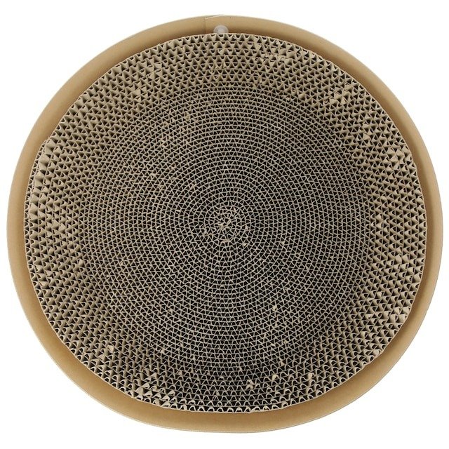 桶型爪とぎ(木目なし クラフト)