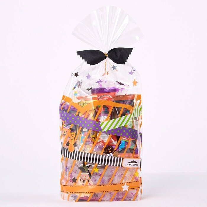 チョコレート好きにはたまらない「ハロウィンチョコ菓子ラッピング」