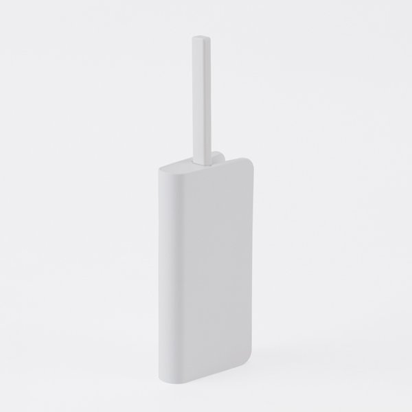 スリムで場所を取らないトイレブラシ