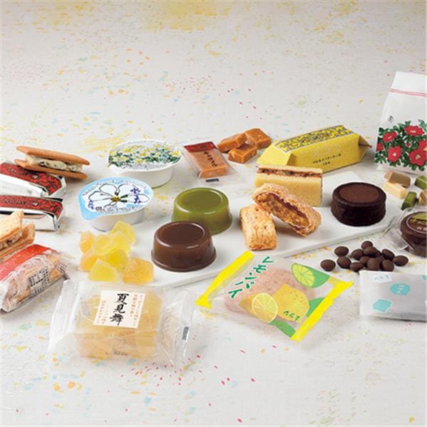 夏を感じるお菓子から人気の銘菓まで