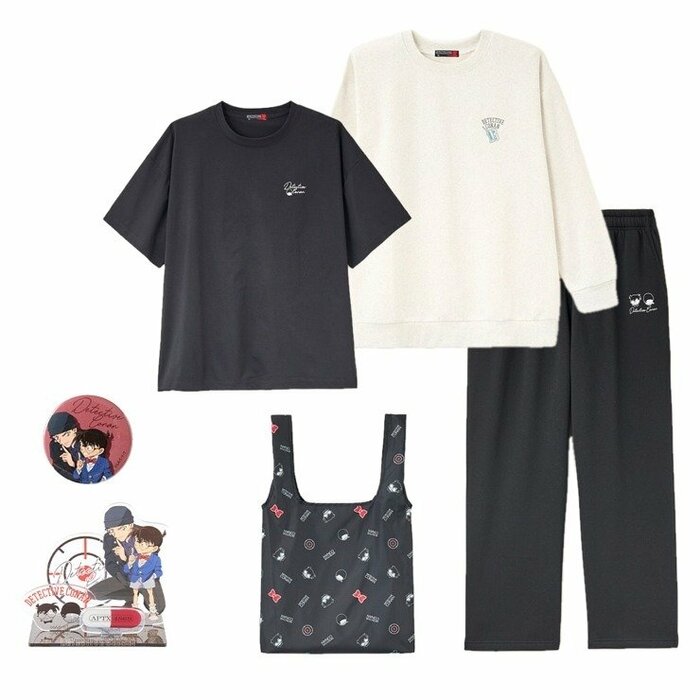 絶大な人気を誇るFBI捜査官赤井秀一と、江戸川コナンのペア