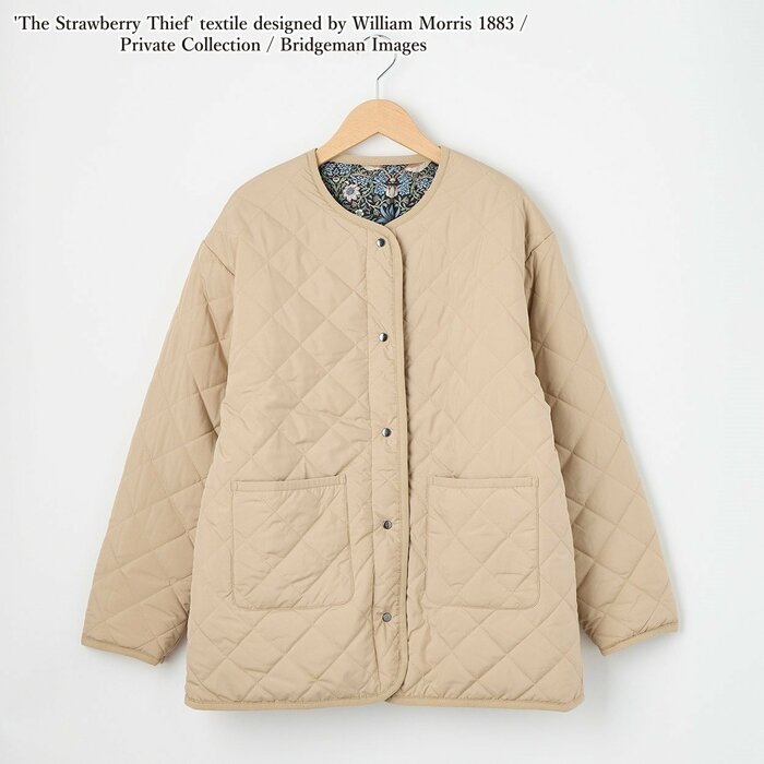 中わた入りで軽くて暖かく、防寒性もばっちり