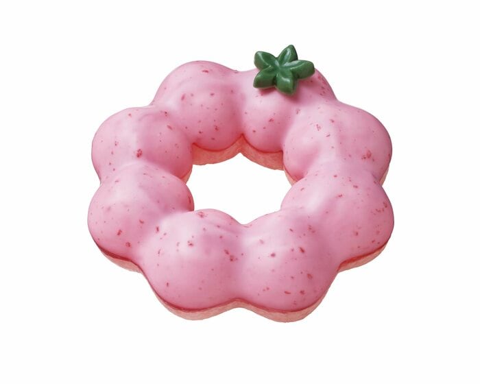 白いポン・デ・いちごみるく ダブルいちご