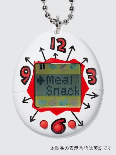 出所：ユニクロ公式 UT オリジナルたまごっち　(C)BANDAI