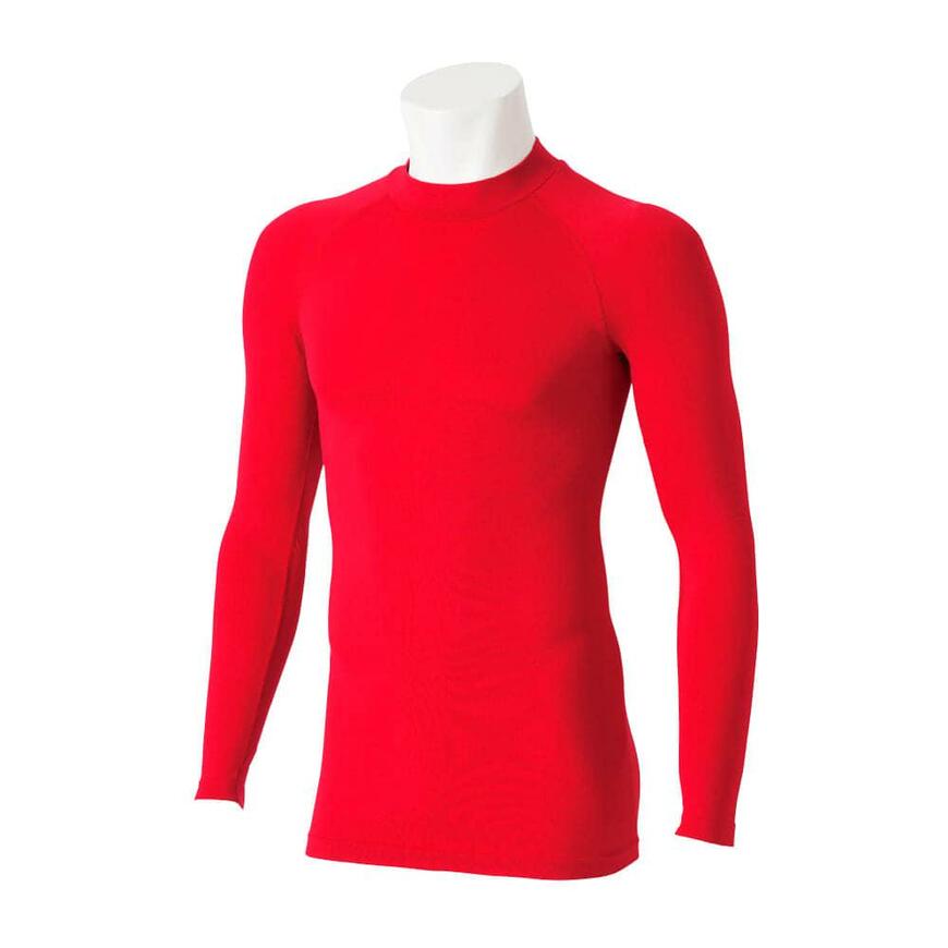 出所：ワークマン公式オンラインストア クロスワーク立体成型長袖ローネック