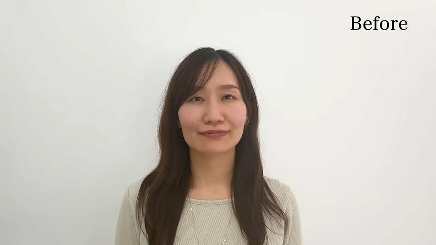 「笑う自信が持てない…」顔の大きさに悩む34歳ママが涙の大変身「全然印象が変わる」「洗練された」「とても素敵」「凄く若々しい」と驚きの声