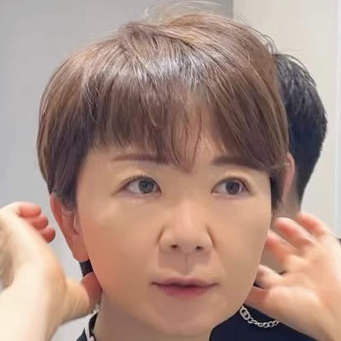 「強めのワンカールパーマ」をかけたいショート女性　上品＆ふんわり華やかな雰囲気にスタイルチェンジ