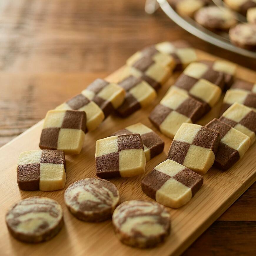 出所：無印良品ネットストア 自分でつくる　アイスボックスクッキー