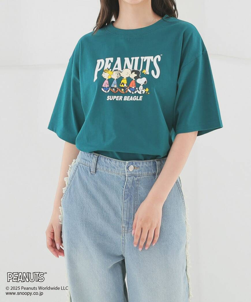 出所：ハニーズ公式オンラインストア スヌーピー／Ｔシャツ