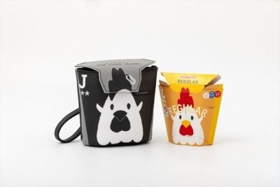 出所：HMV&BOOKS公式 からあげクン×JAM HOME MADE コラボグッズ