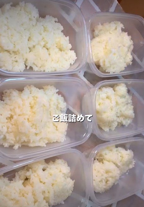 35歳料理人が作る冷凍弁当　ご飯の上に「とり天」がどーん！衣がサクッと美味しそう