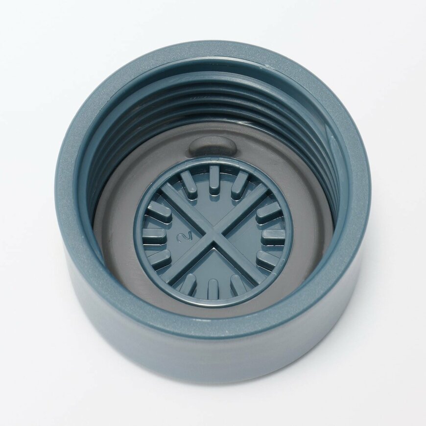 出所：無印良品公式　ステンレス　炭酸にも使える　保冷ボトル