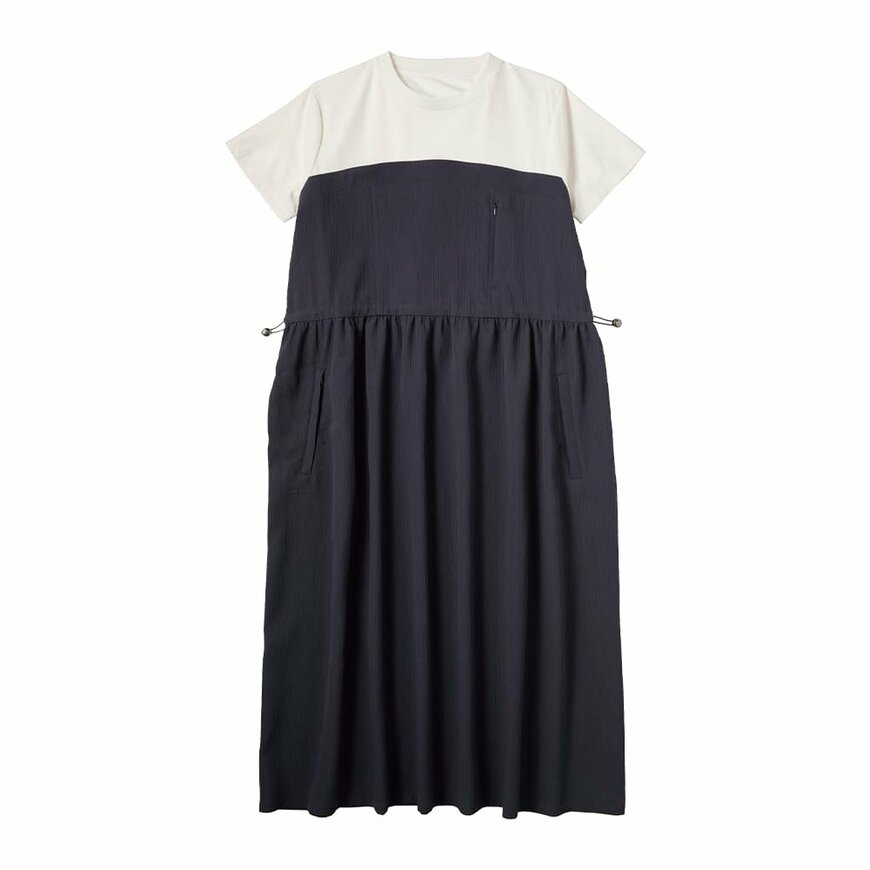 出所：ワークマン公式　レディース高撥水ビスチェライクワンピース