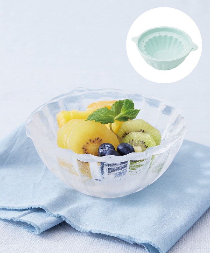 出所：パルグループ公式ファッション通販サイト 3COINS【ひんやりスイーツ】アイスボウルメーカー