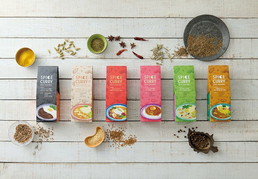 出所：とよす株式会社「カレーせんべい専門店「カレーのくち」　2024年4月 リニューアルオープン」（PR TIMES）