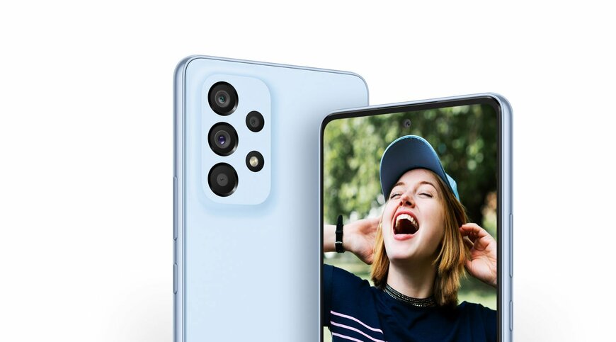 出所：Galaxy公式「Galaxy A53 5G（ギャラクシーA53 5G）」