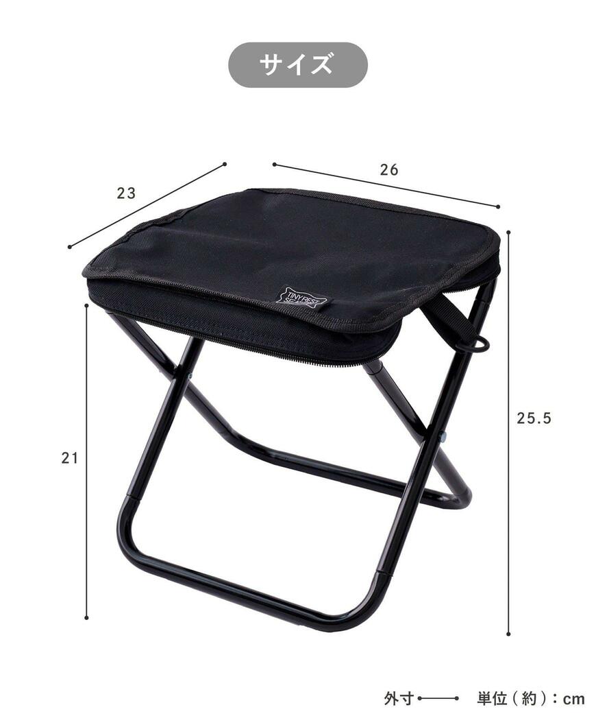 出所：パルグループ公式ファッション通販サイト 3COINS 折りたたみチェア