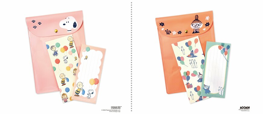 出所：フロンティア株式会社　PVCケース入り 一筆箋セット