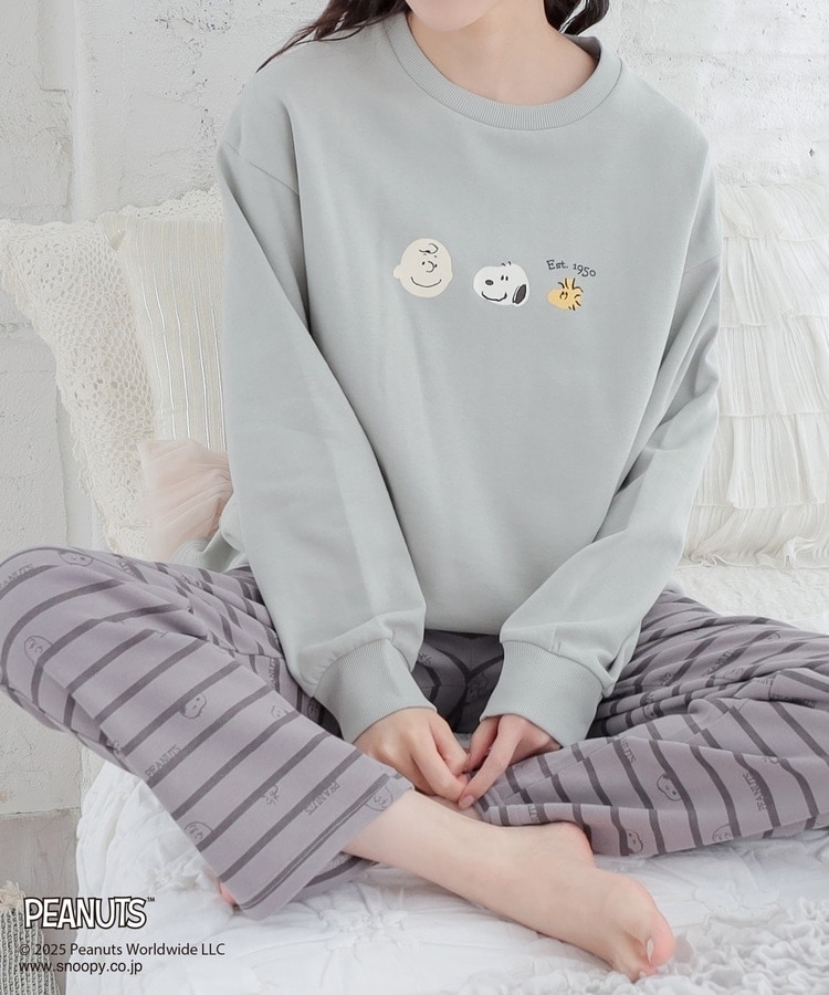 ハニーズ公式　スヌーピー／ルームウェア（上下セット）の画像