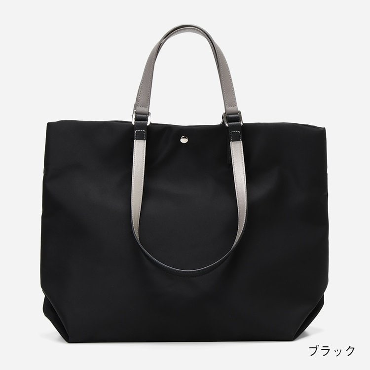 出所：KEYUCA（ケユカ）公式通販サイト　N撥水2WAYバイカラーハンドルトートM