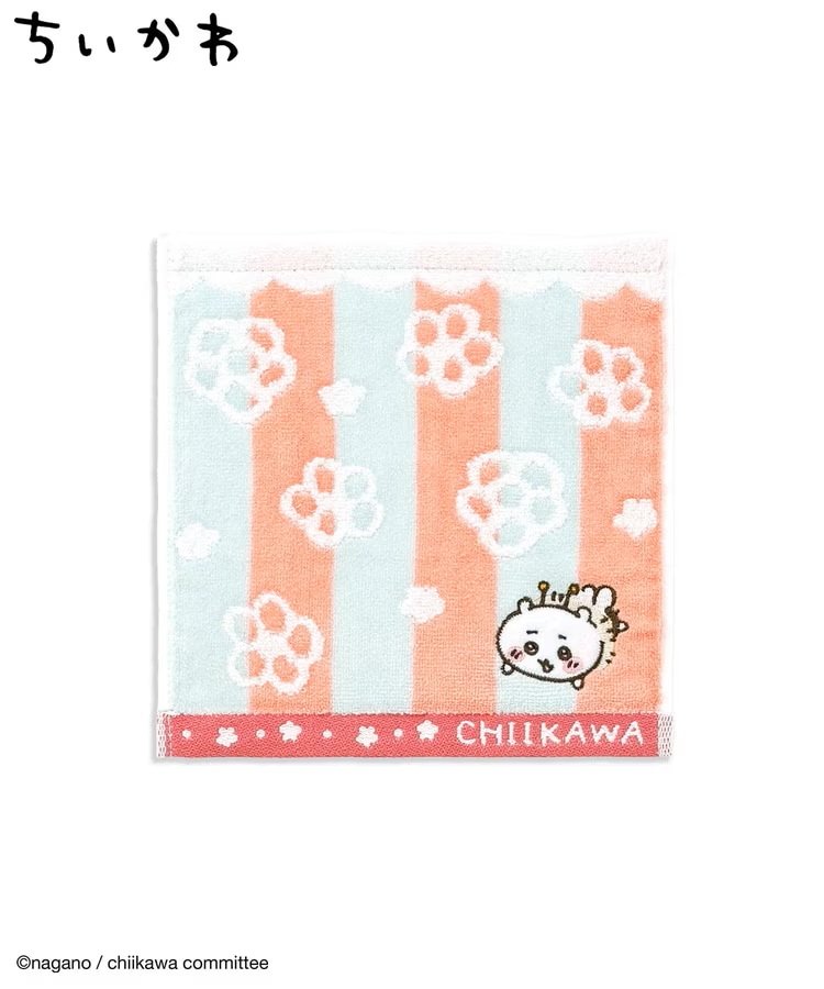 ちいかわ/蜂たちタオルハンカチ