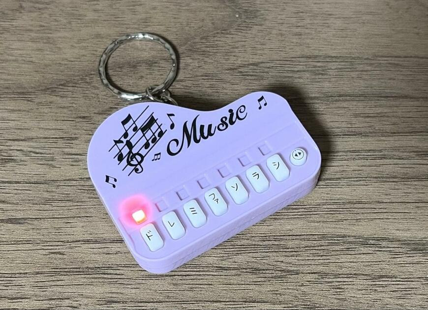 セリア、ミュージックピアノの画像