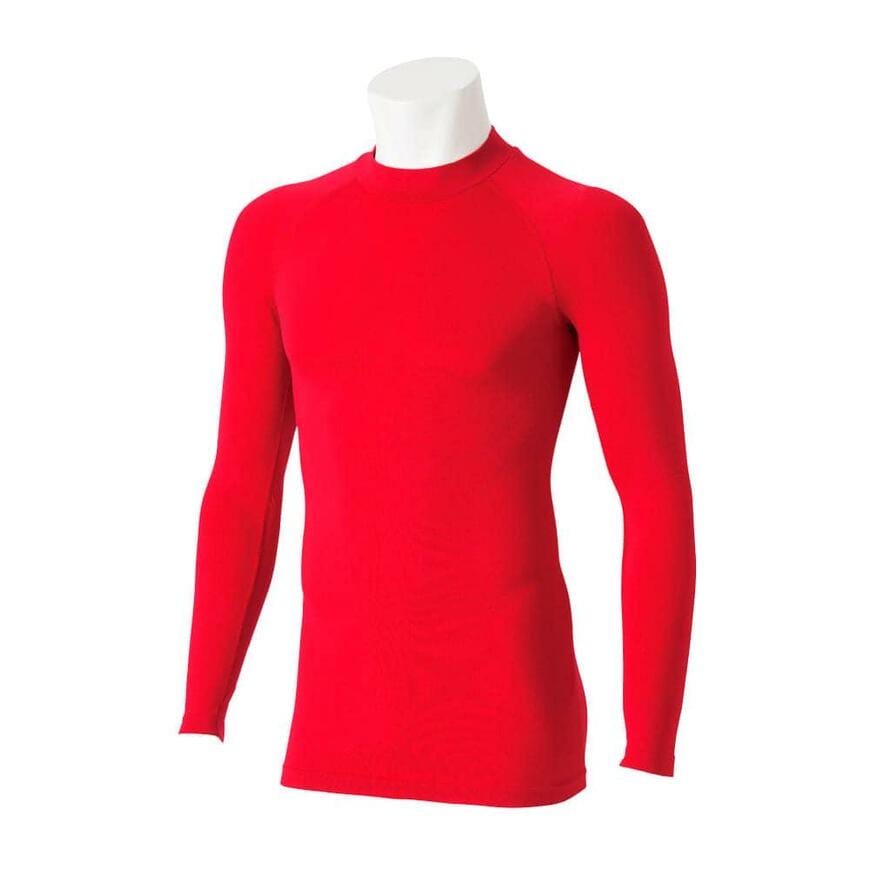 ワークマン クロスワーク立体成型長袖ローネック