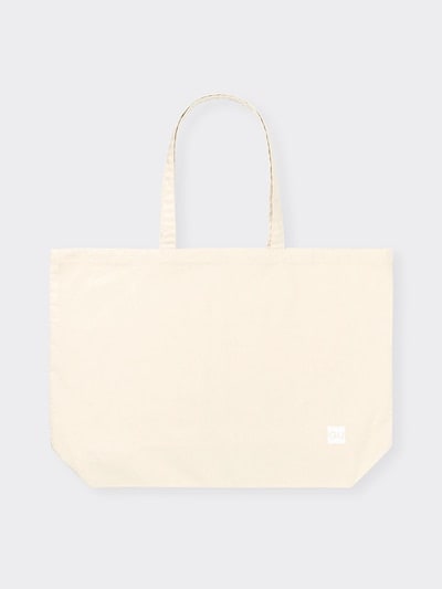 リユーザブルバッグ(コットン)(Lサイズ)