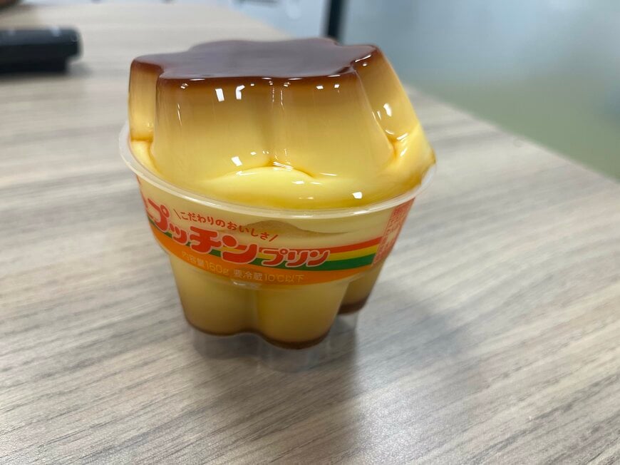 プッチンプリン二段重ね